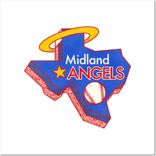 Defunct Midland Texas Baseball Team Posters and Art